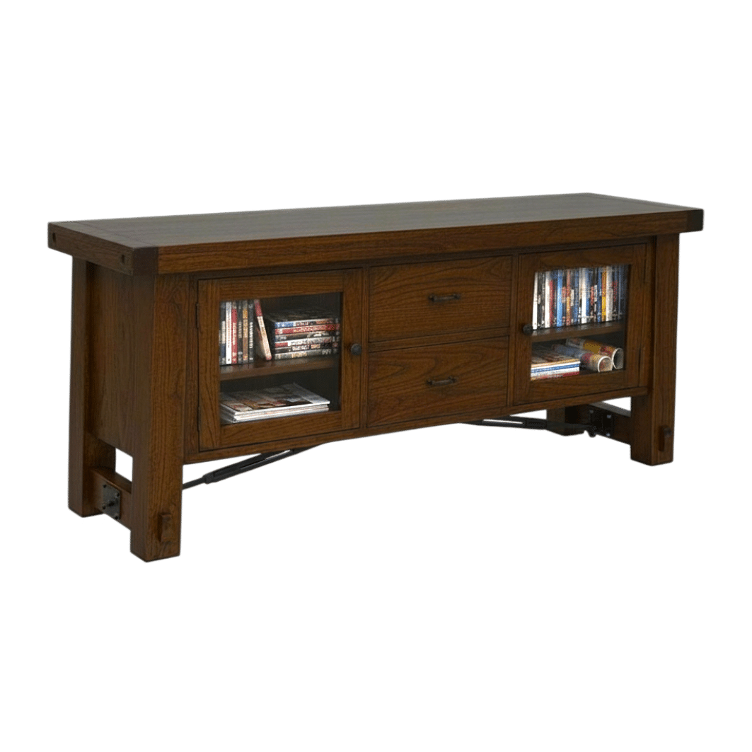 Yukon 2 Drawer 2 Door Entertainment