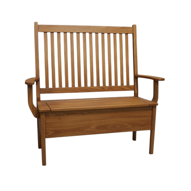 Shaker Storage Bench