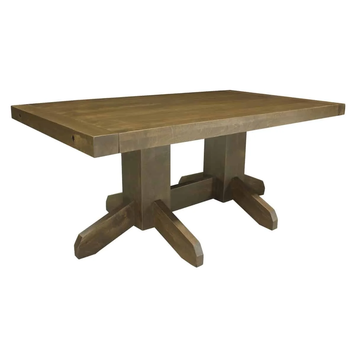 Yukon Double Pedestal Table