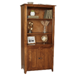 A Series Bookcase with Doors