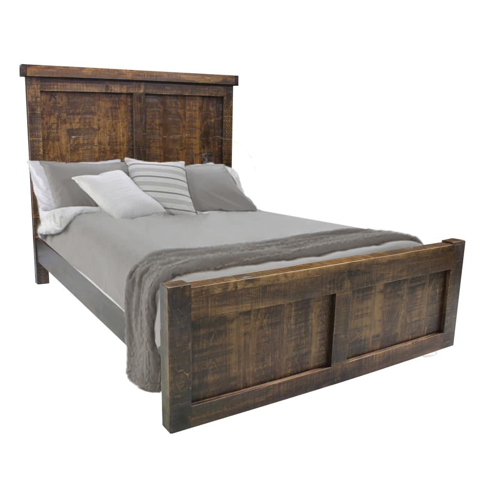Millwright Panel Bed