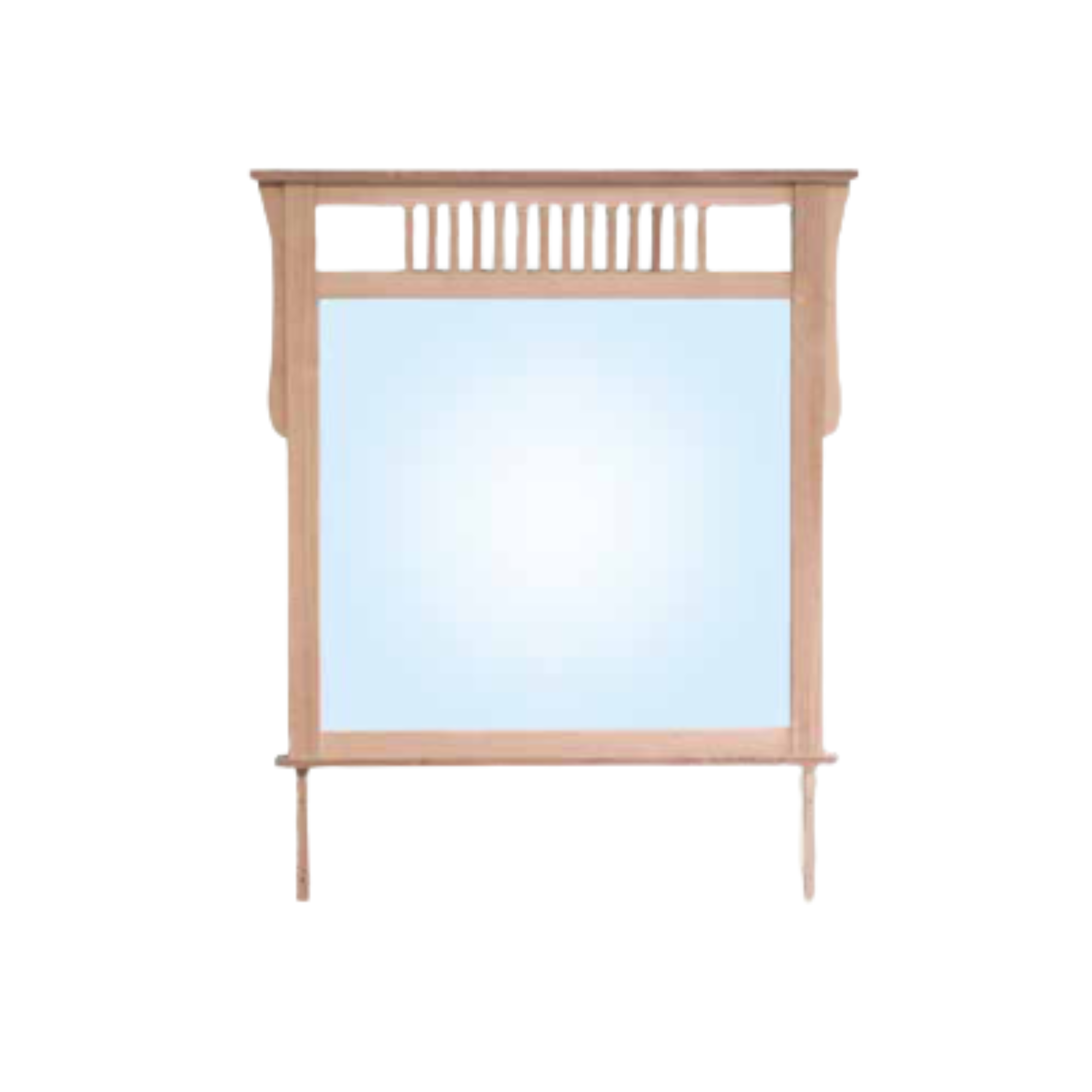 Mission Spindle Mirror