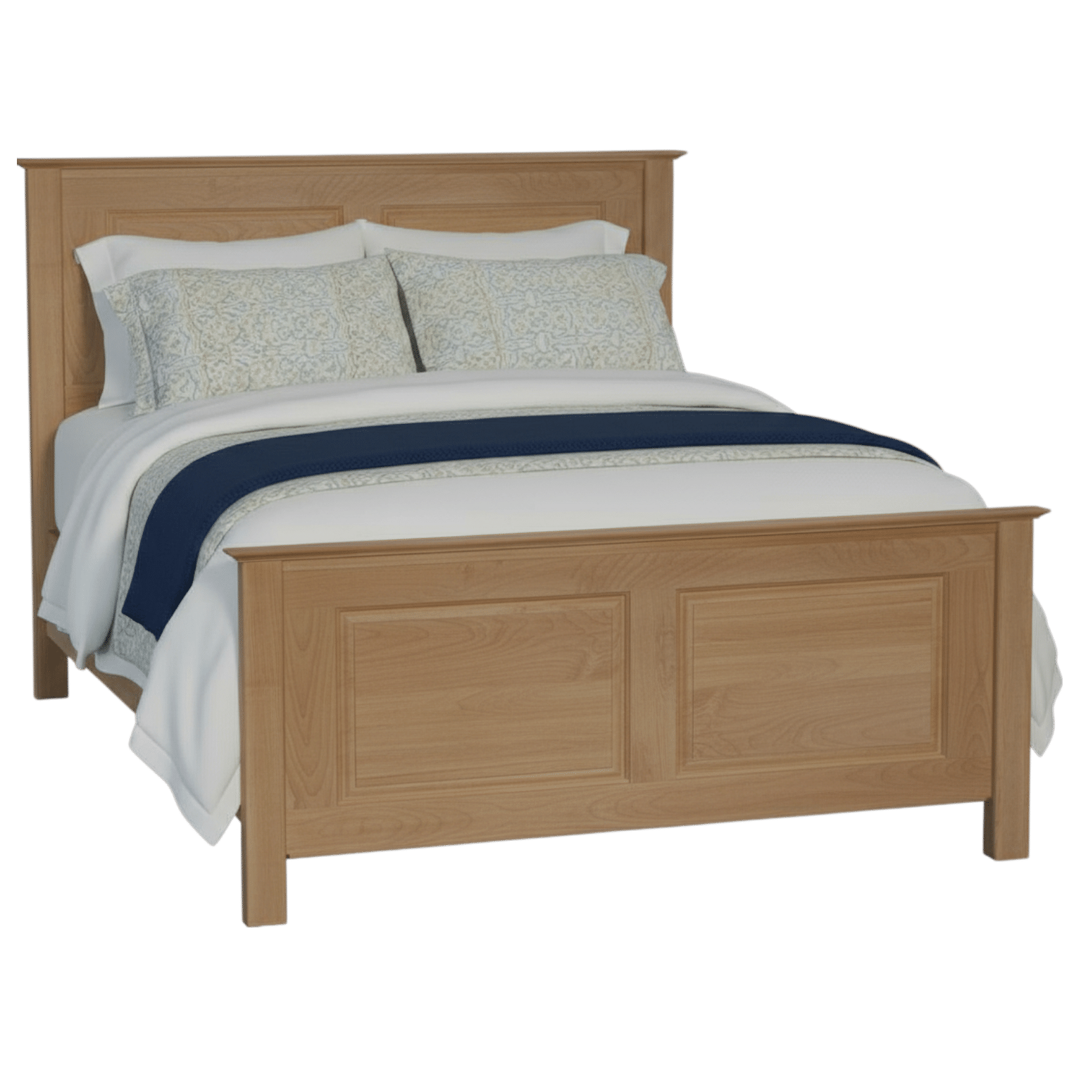Raised Panel Poster Bed