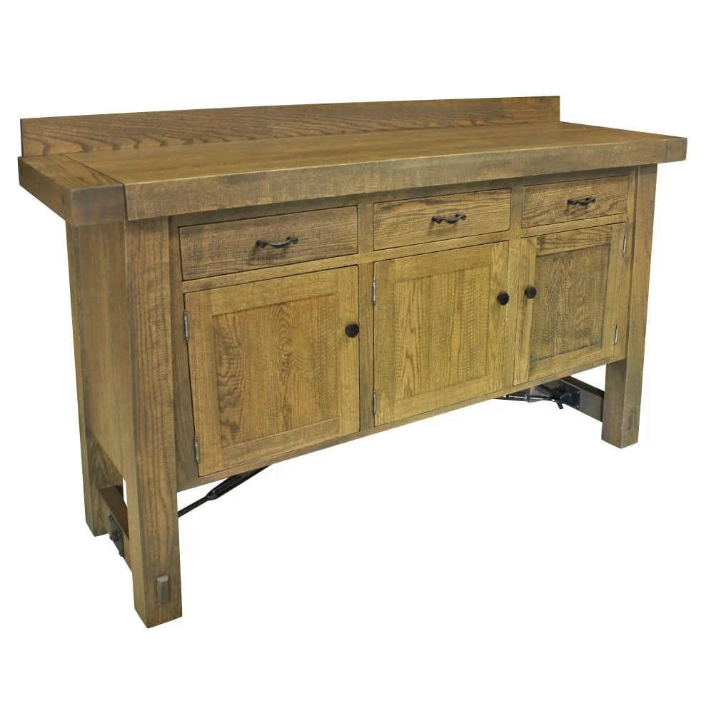 Yukon 3 Drawer 3 Door Sideboard