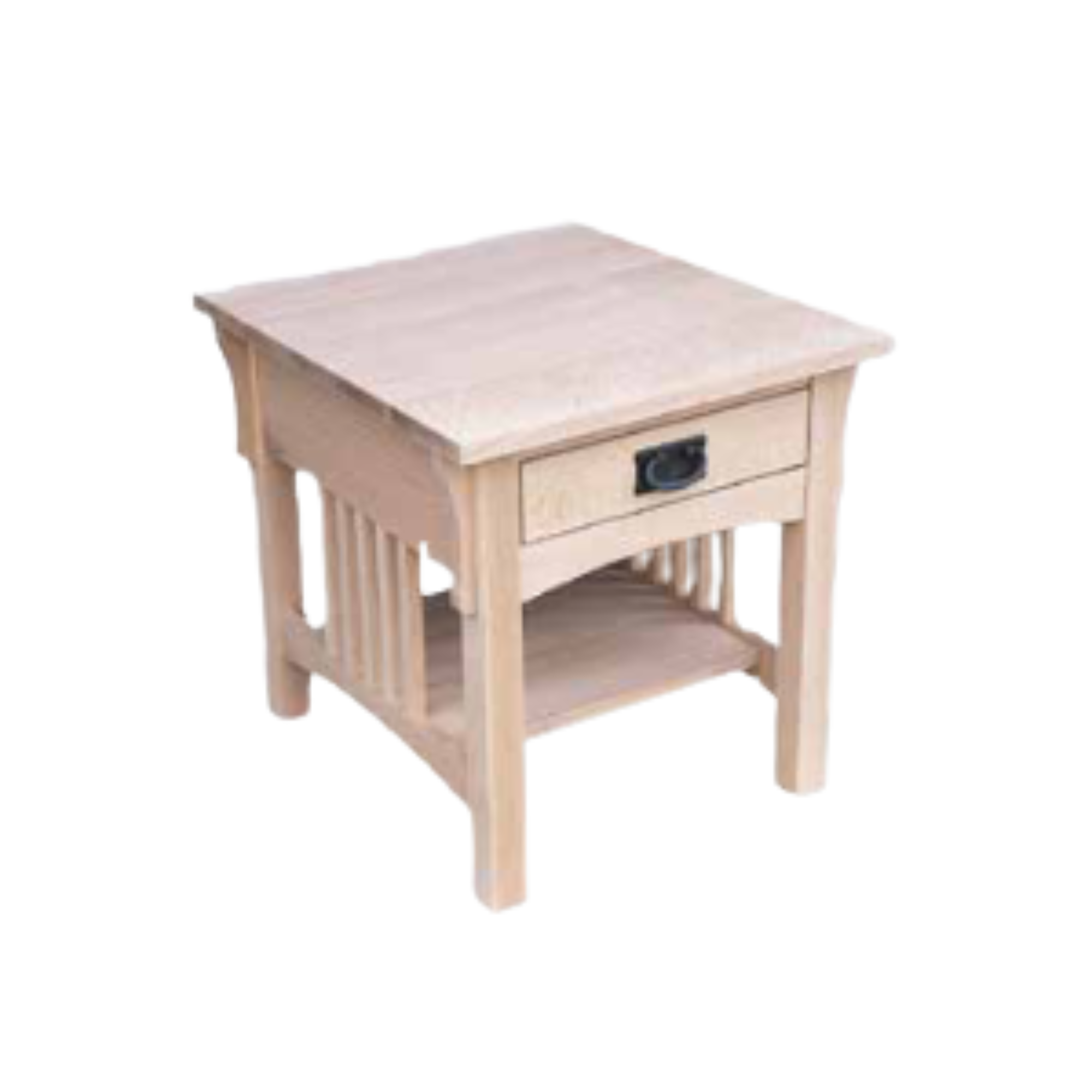 Mission End Table