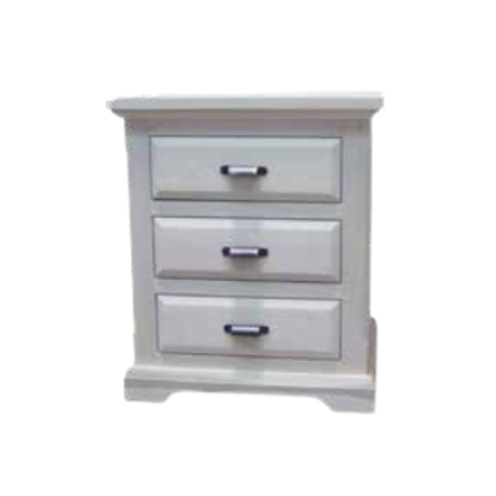 Chateau 3-Drawer Night Stand