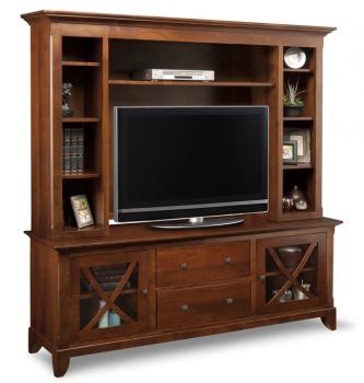 Florence TV Console with Hutch
