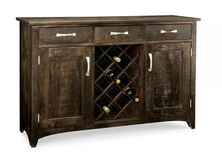 Bancroft 3 Drawer 2 Door Sideboard
