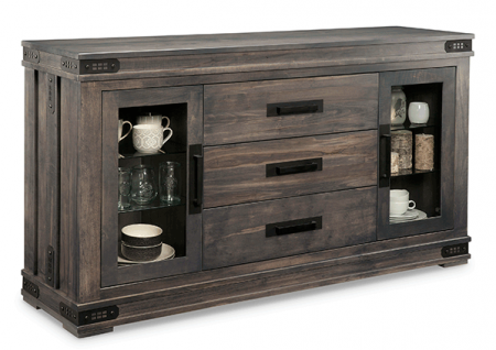 Gastown 2 Door 3 Drawer Sideboard