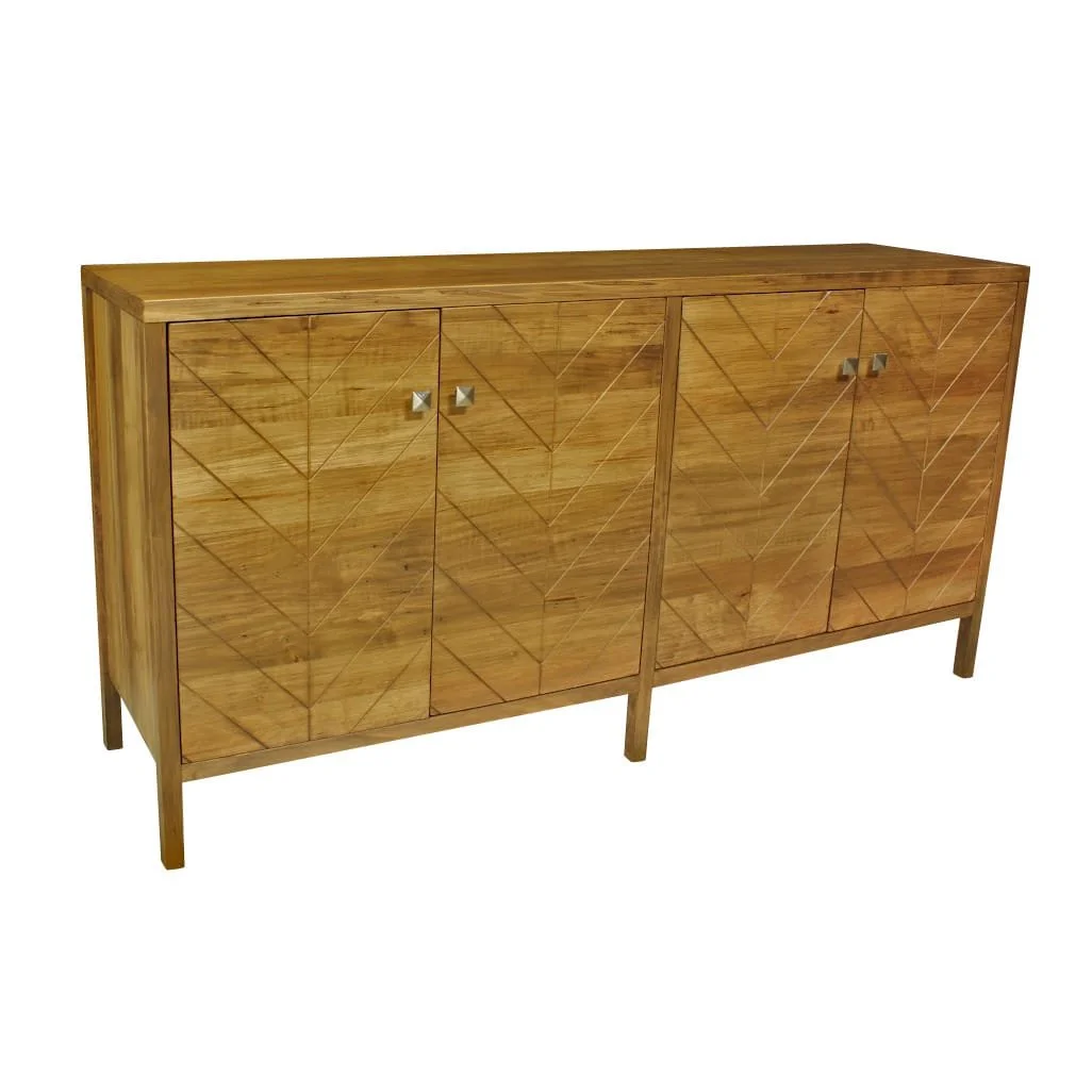 Emile 4 Door Sideboard