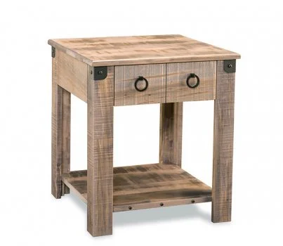 Barrelworks End Table