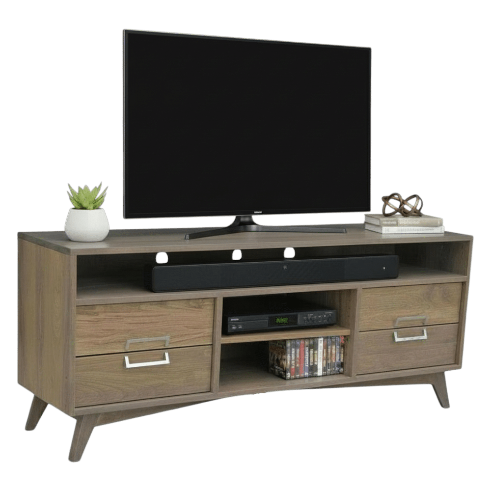 Avenue 4 Drawer TV Stand