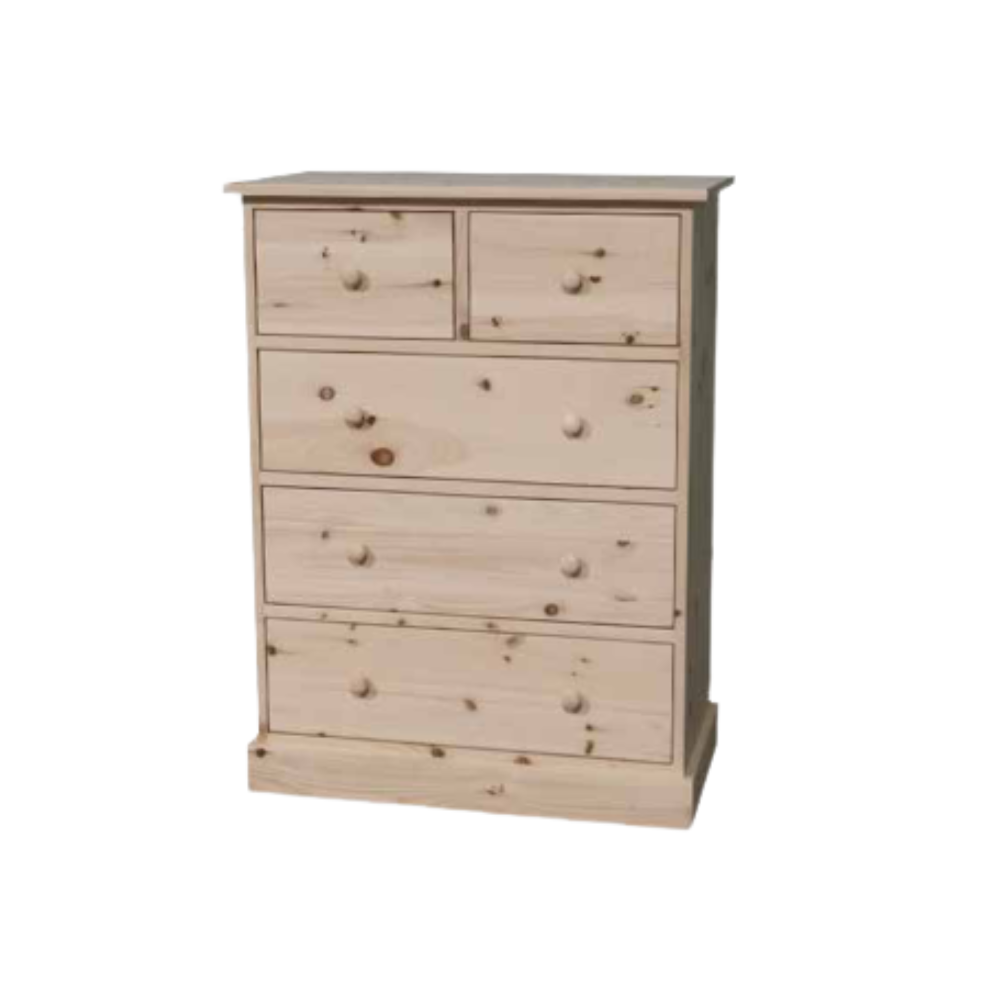 Cottage 5 Drawer HighBoy