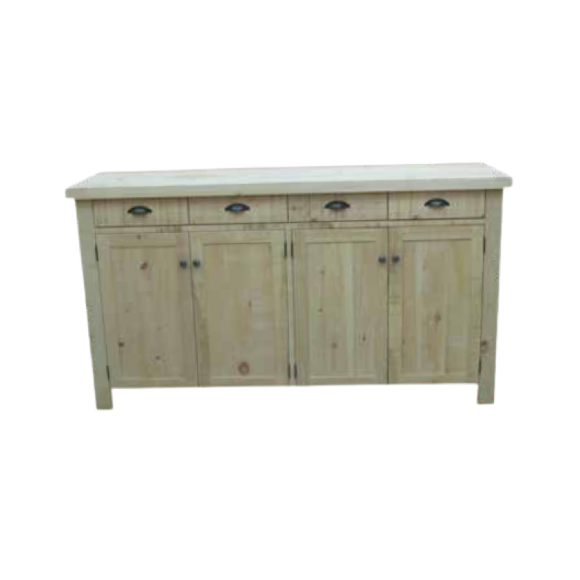 Frontier 4 Door / 4 Drawer Server