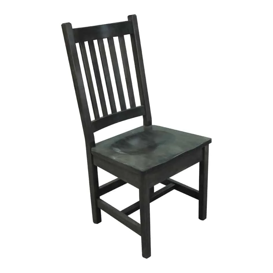 Shaker Low Back Slatback Chairs