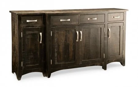 Bancroft 4 Drawer 4 Door Sideboard