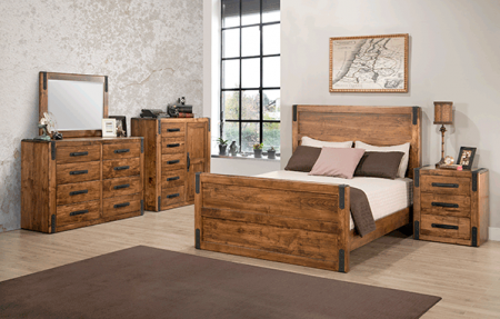 Union Station Bedroom Set