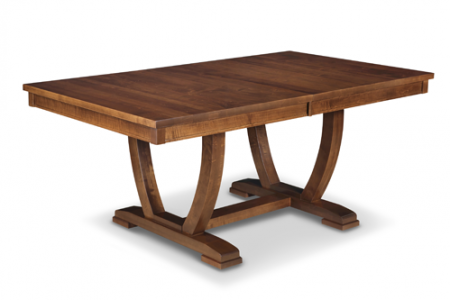 Florence Double Pedestal Table