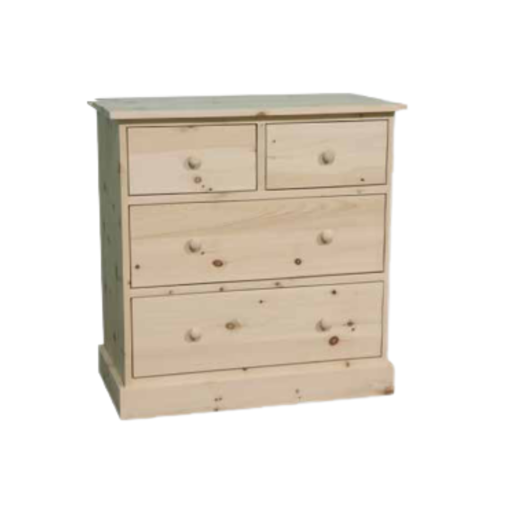 Cottage 4 Drawer HighBoy