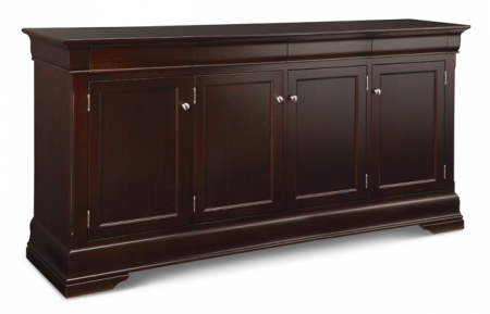 Phillipe 4 Drawer 4 Door Sideboard