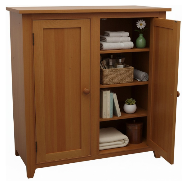A Series 2 Door Jam Cupboard