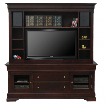Phillipe TV Console With Hutch