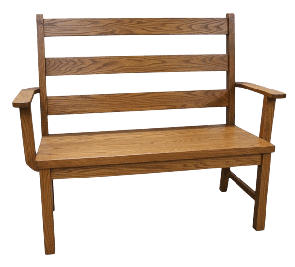 Dakota Ladder Back Hall Seat