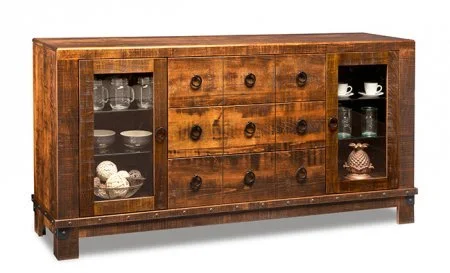Barrelworks 3 Drawer 2 Door Sideboard