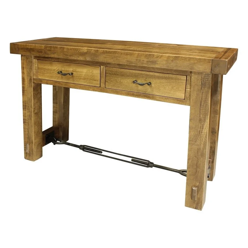 Yukon Sofa Table with 2 Drawers