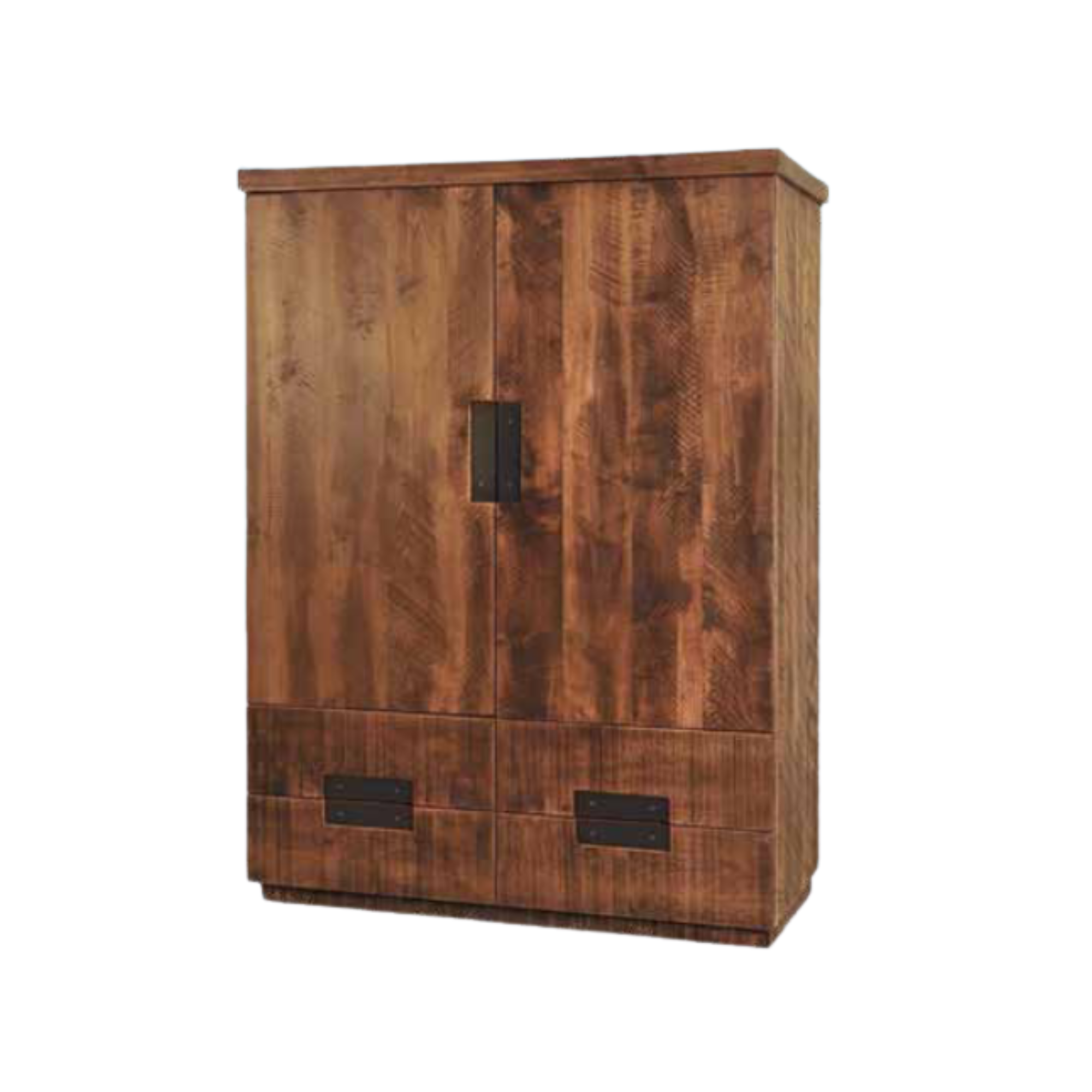 Arthur 4 Drawer, 2 Door Armoire