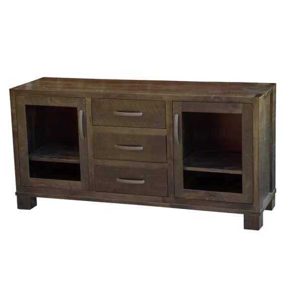 Backwoods 3 Drawer 2 Door TV Console