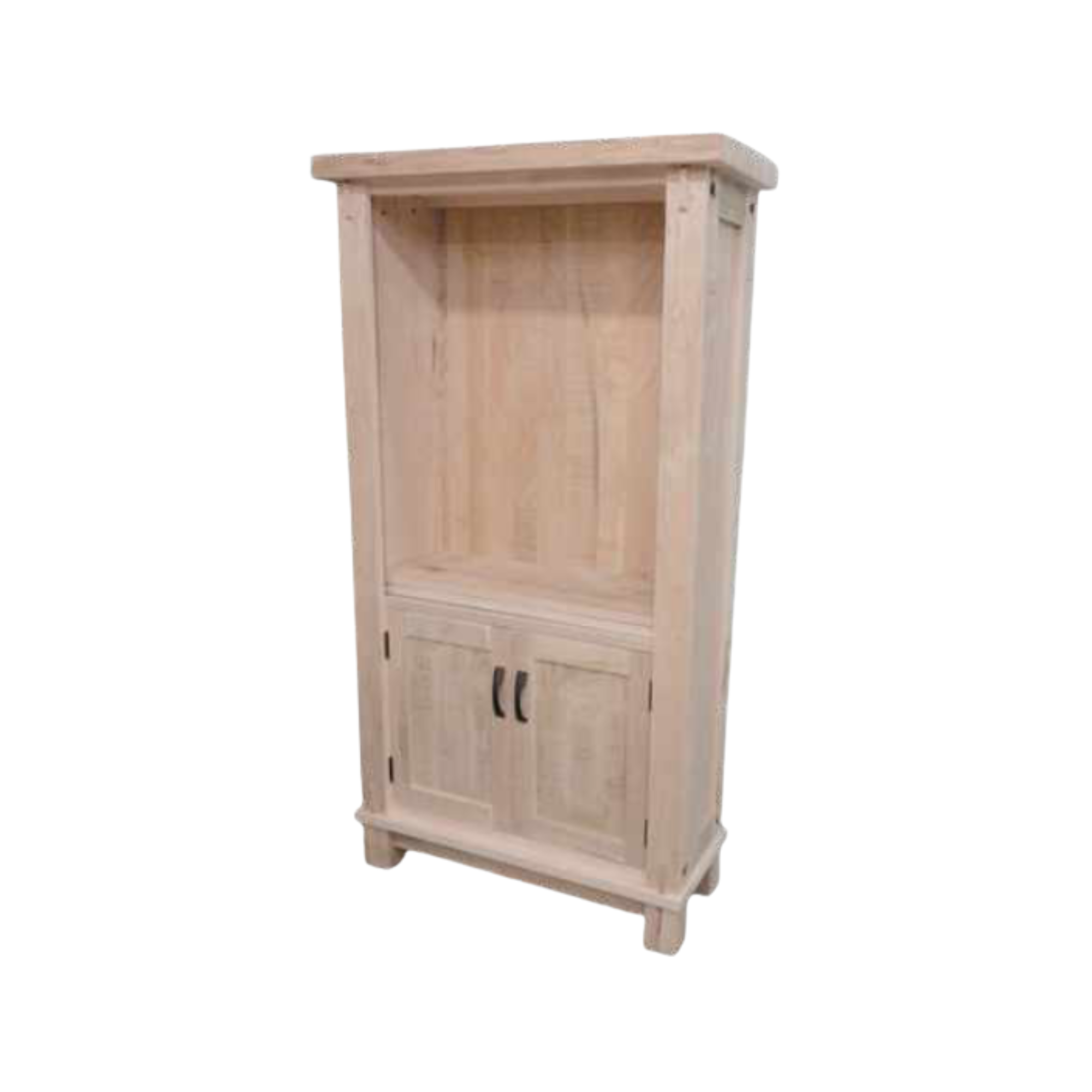 Timber 2 Door Book Case