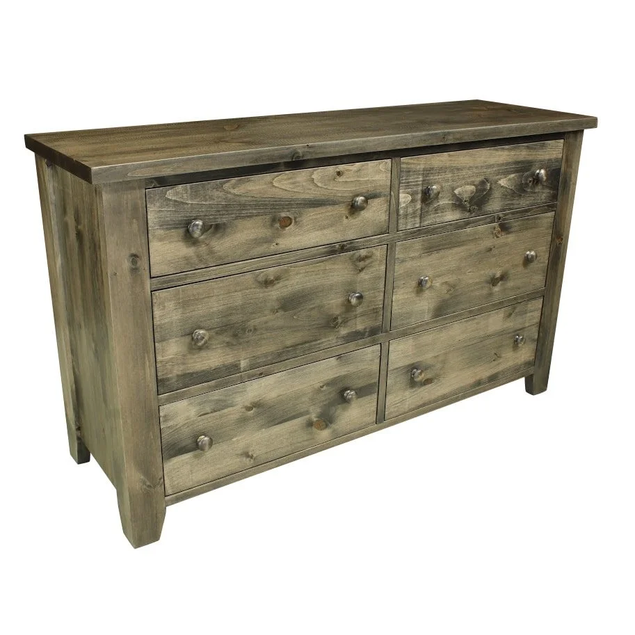 Dakota 6 Drawer Dresser