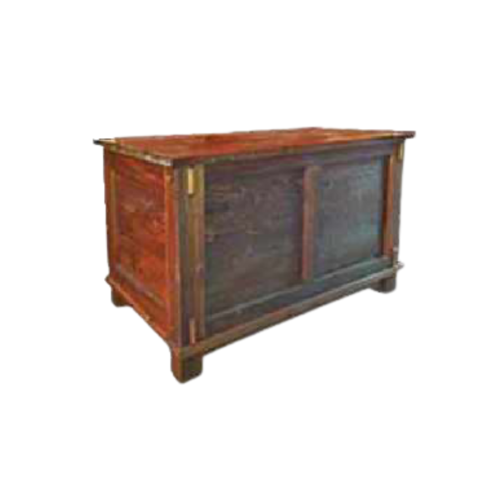 Timber Blanket Box