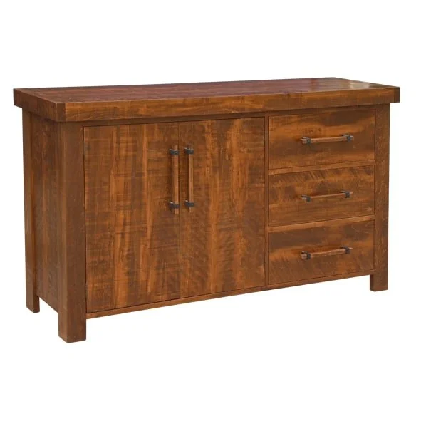 Millwright 2 Door, 3 Drawer Sideboard