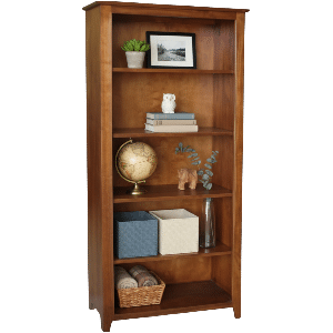 A Series Open Bookcase