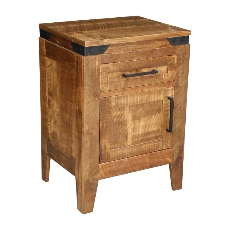 Kenora 1 Drawer 1 Door Nightstand