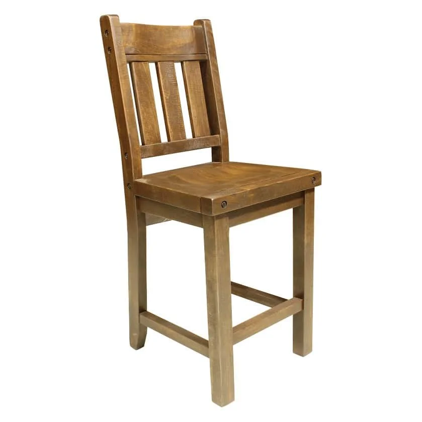 Yukon Block Bar Chair