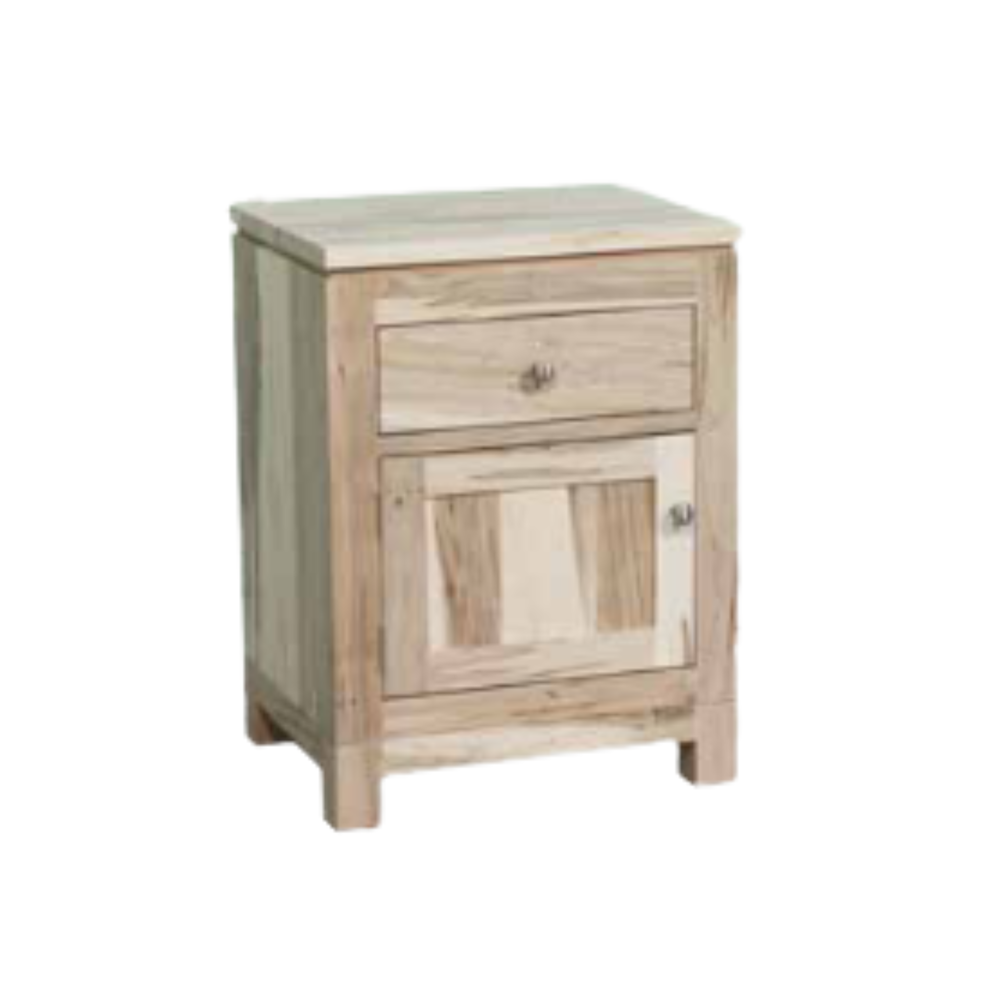 Metro 1 Drawer 1 Door Night Stand