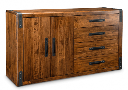 Union Station 2 Door 4 Drawer Sideboard