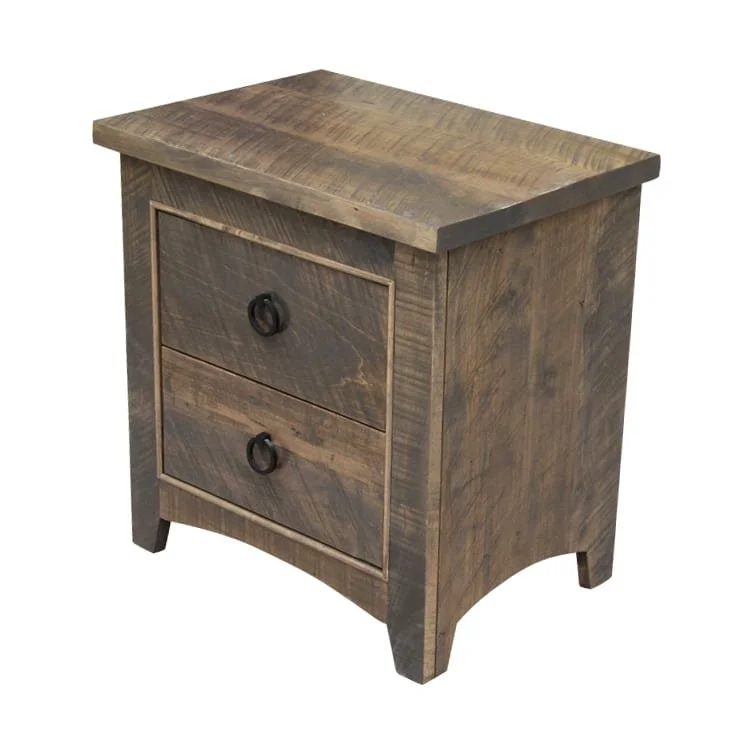 Renoa 2 Drawer Nightstand