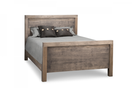 Baxter Bed with High Footboard