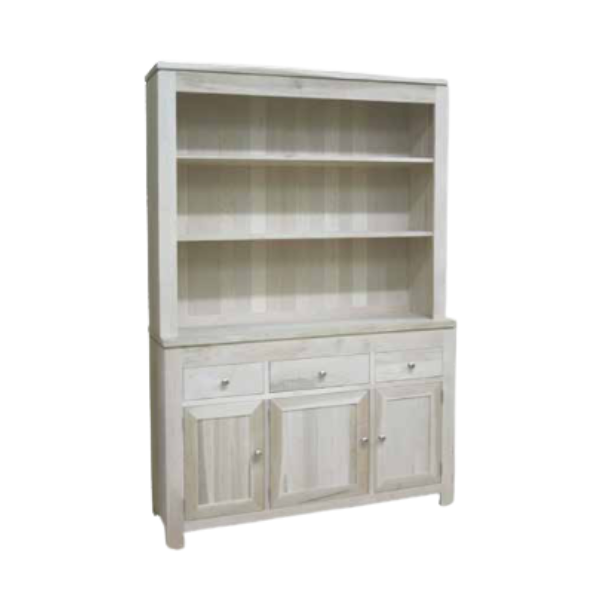 Newport 3 Door Hutch & Buffet