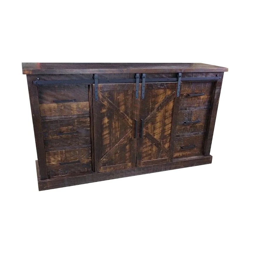Bonanza Barn Door Sideboard