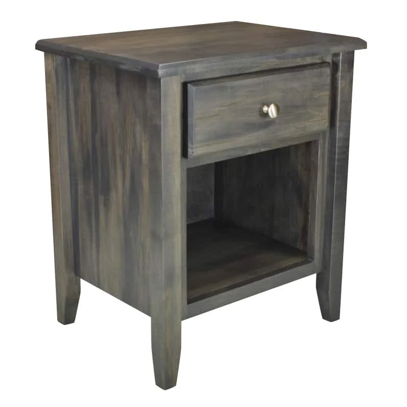 Kennaway 1 Drawer Open Nightstand