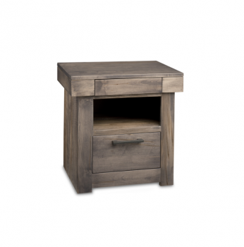Baxter 2 Drawer Nightstand