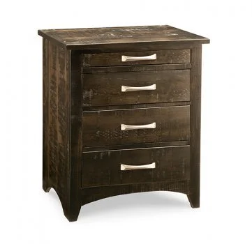 Bancroft 3 Drawer Nightstand with Pull Out Tray