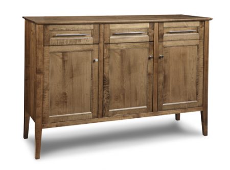Stockholm 3 Doors 3 Drawers Sideboard