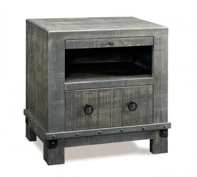 Barrelworks 1 Drawer Night Stand With Pullout