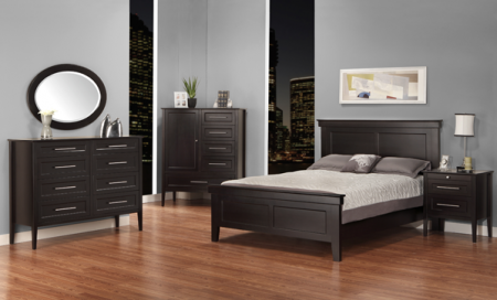 Stockholm Bedroom